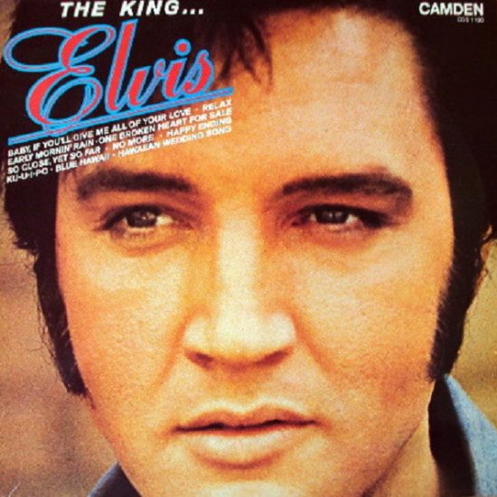 The King…Elvis